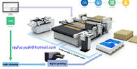 多機能型抜きし、折り目が付く機械/デジタル印字機の紫外線インク