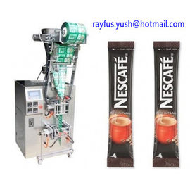 粒状粉のコーヒー砂糖の香辛料のためのフル オートマチックの液体の袋のパッキング機械